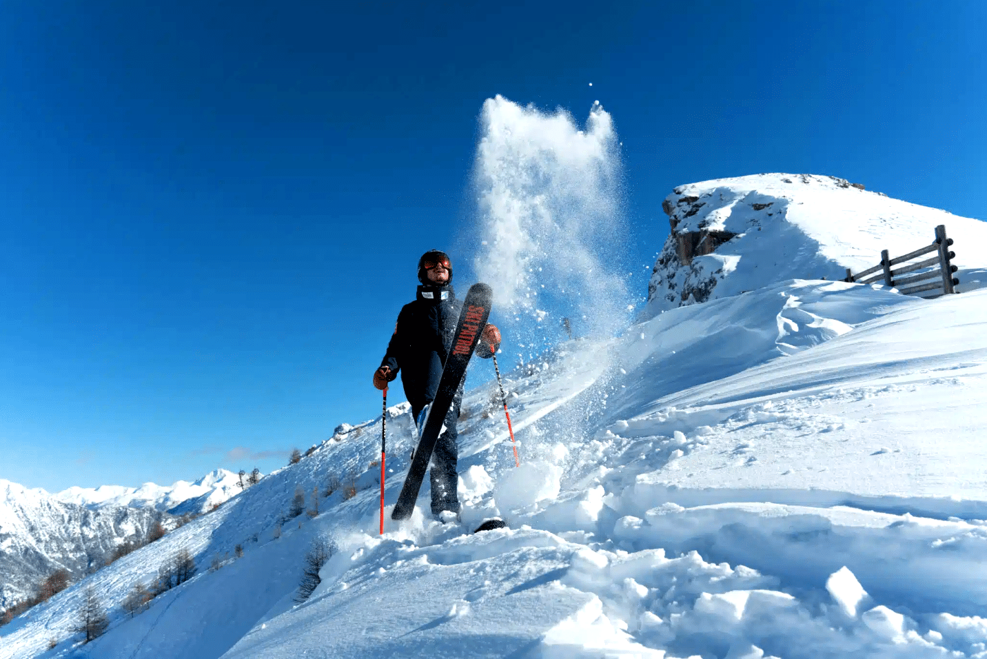 serre-chevalier, Serre Chevalier : un mois de mars en mode soleil, neige et festivit&eacute;s, Made in Marseille
