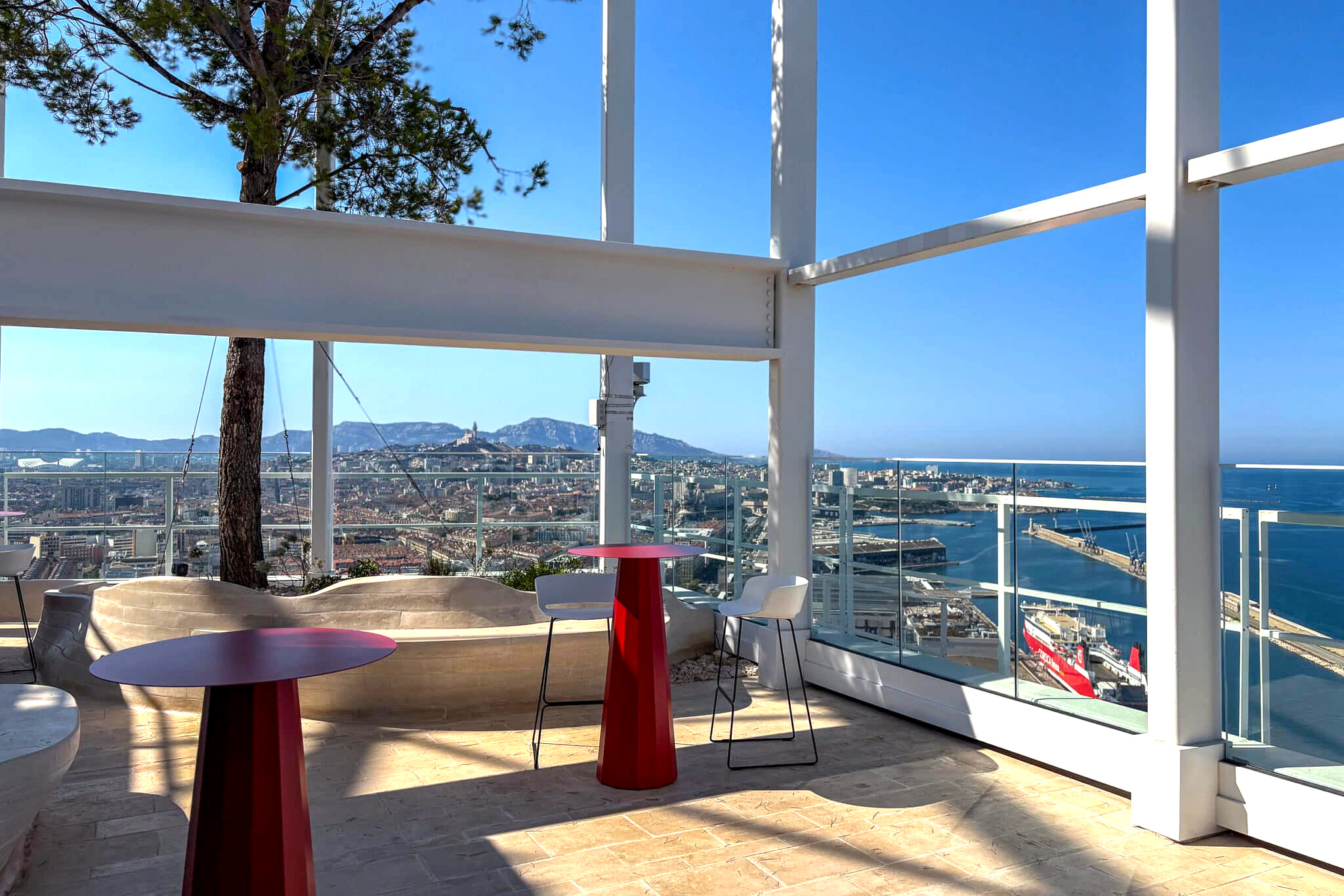 Sky Center, Vidéo | Sky Center : la terrasse panoramique avec la plus haute vue de Marseille ouvre au public, Made in Marseille