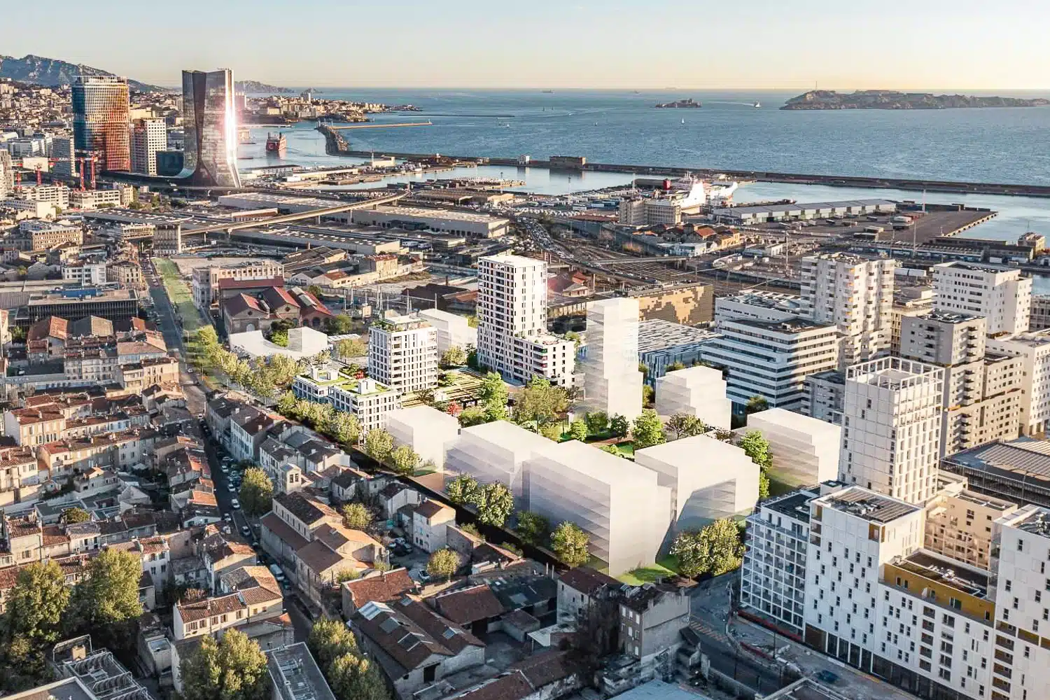 Bureaux, À Marseille, l’immobilier de bureaux « au creux de la vague » espère rebondir, Made in Marseille