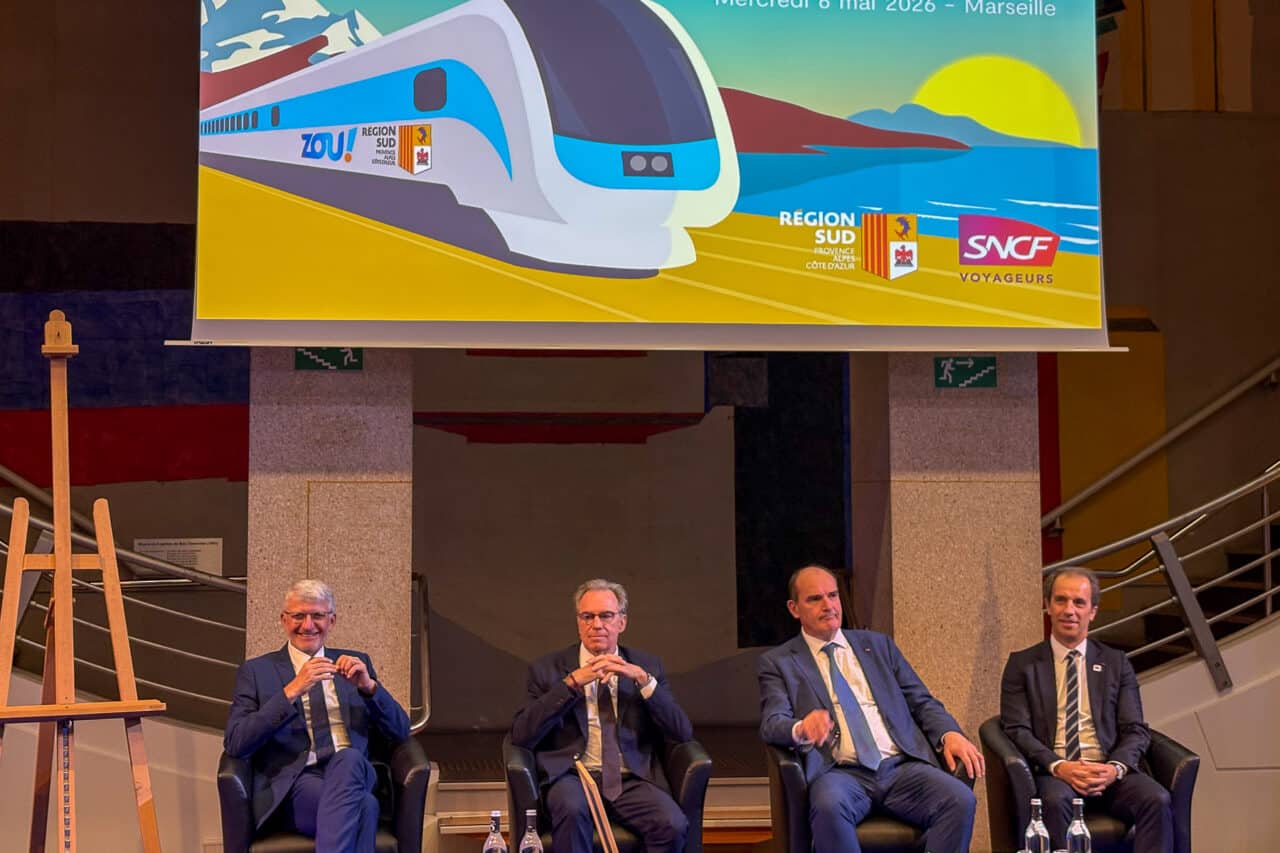 sncf, La SNCF remporte l&rsquo;exploitation de deux lignes entre Marseille et les Alpes &agrave; l&rsquo;approche des JO 2030, Made in Marseille