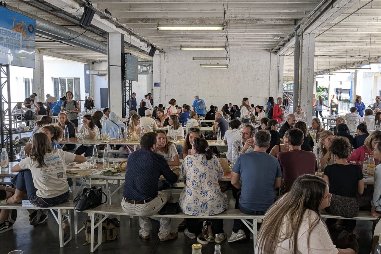 climatique, Un grand festin réinvente la gastronomie sous 50 degrés face au changement climatique, Made in Marseille