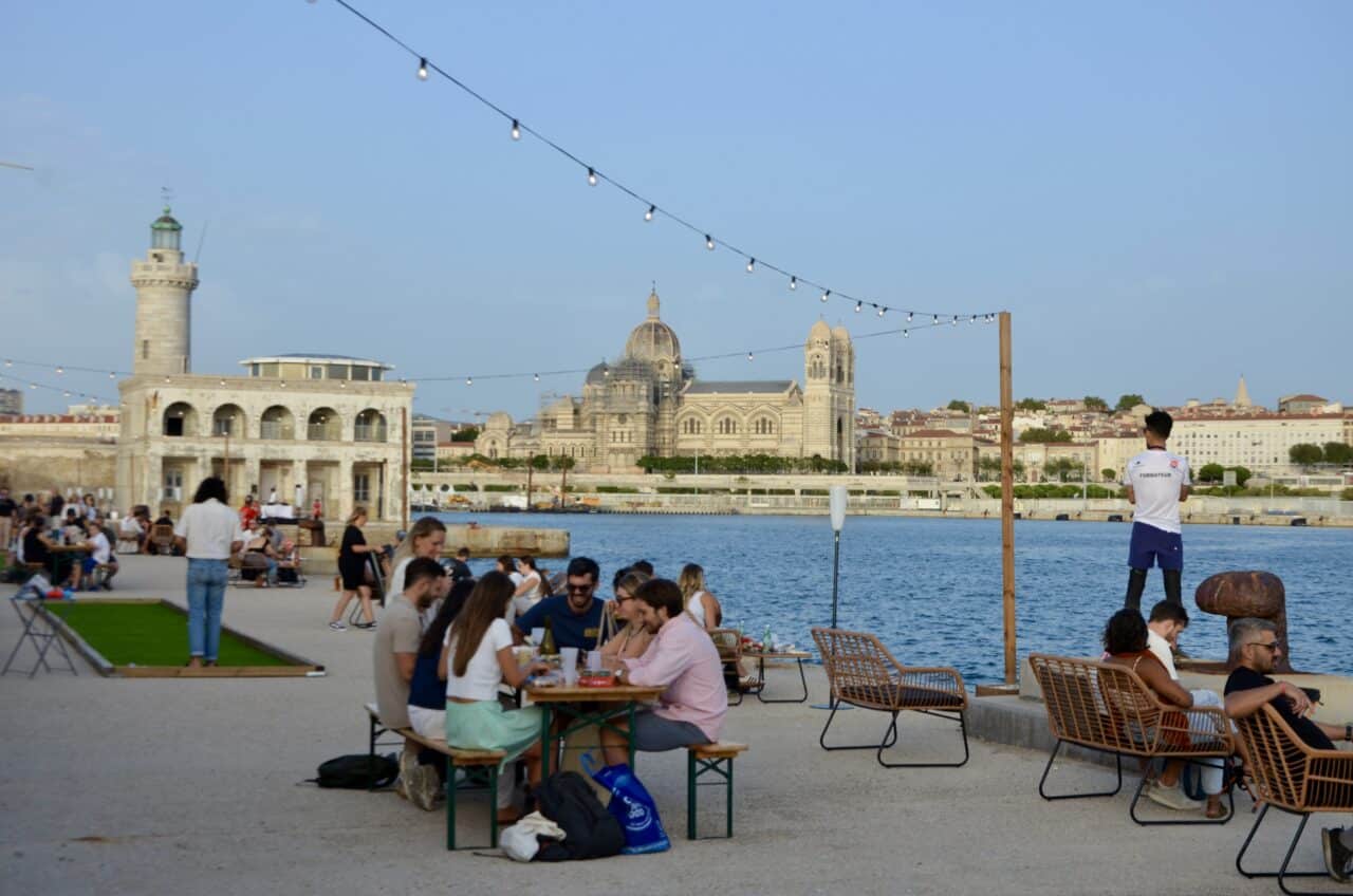 la Digue du Large, La Digue du Large s’ouvre exceptionnellement à Marseille pour cinq soirées pique-nique, Made in Marseille