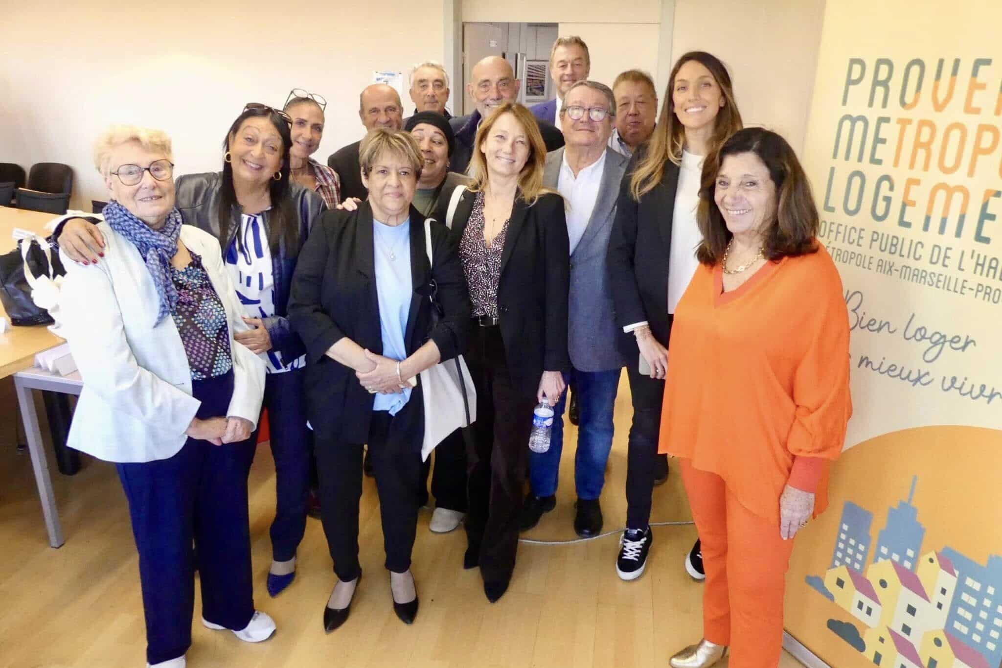 Solange Biaggi, Solange Biaggi élue à la tête du bailleur Provence Métropole Logement, Made in Marseille