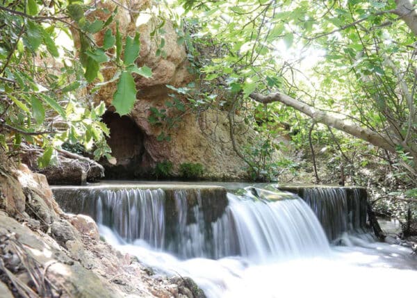 Cascade de l'Infernet à Vitrolles