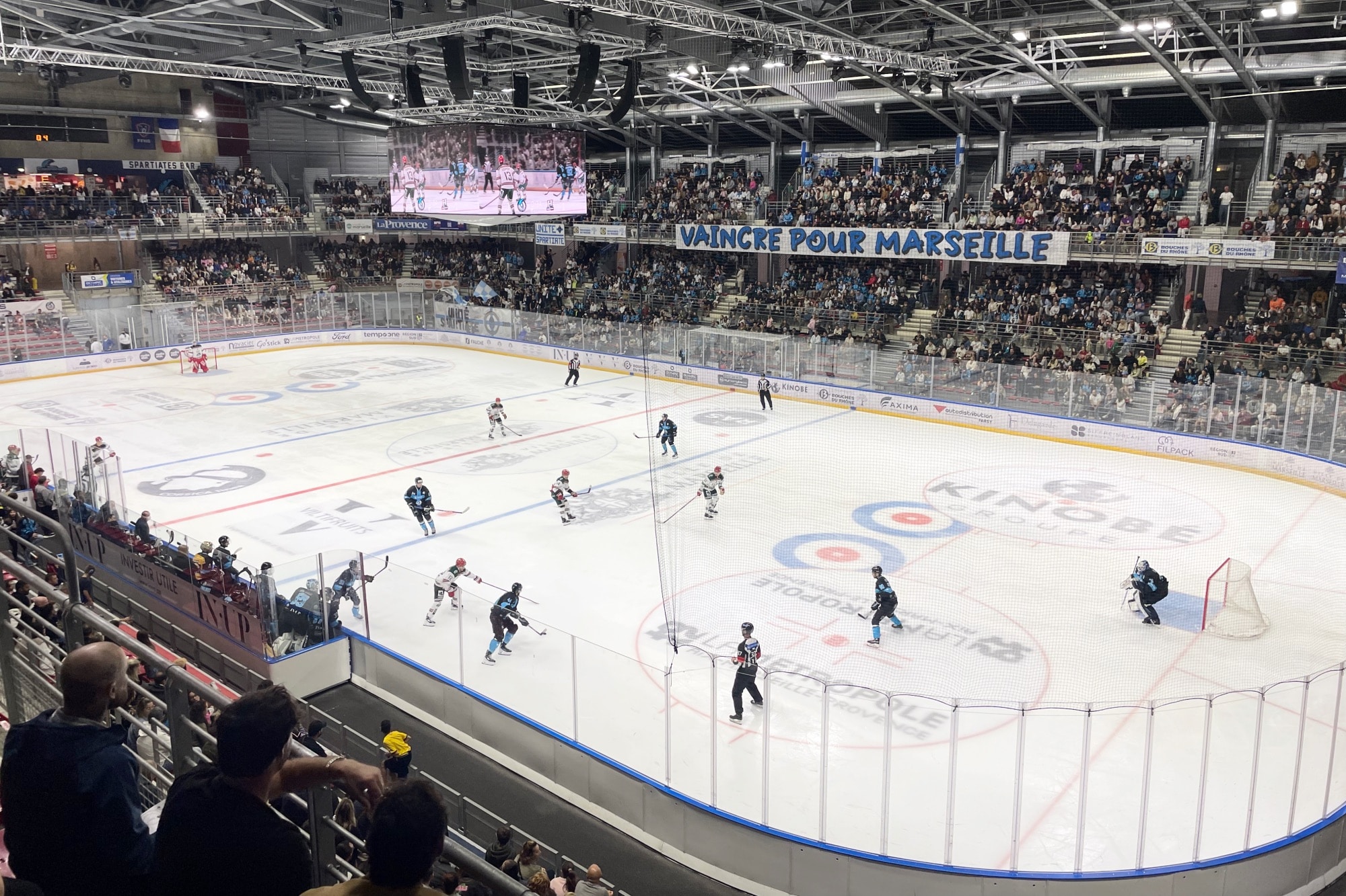 spartiates Marseille, Les Spartiates enchainent deux matchs &agrave; Marseille pour rester dans la course des play-offs, Made in Marseille