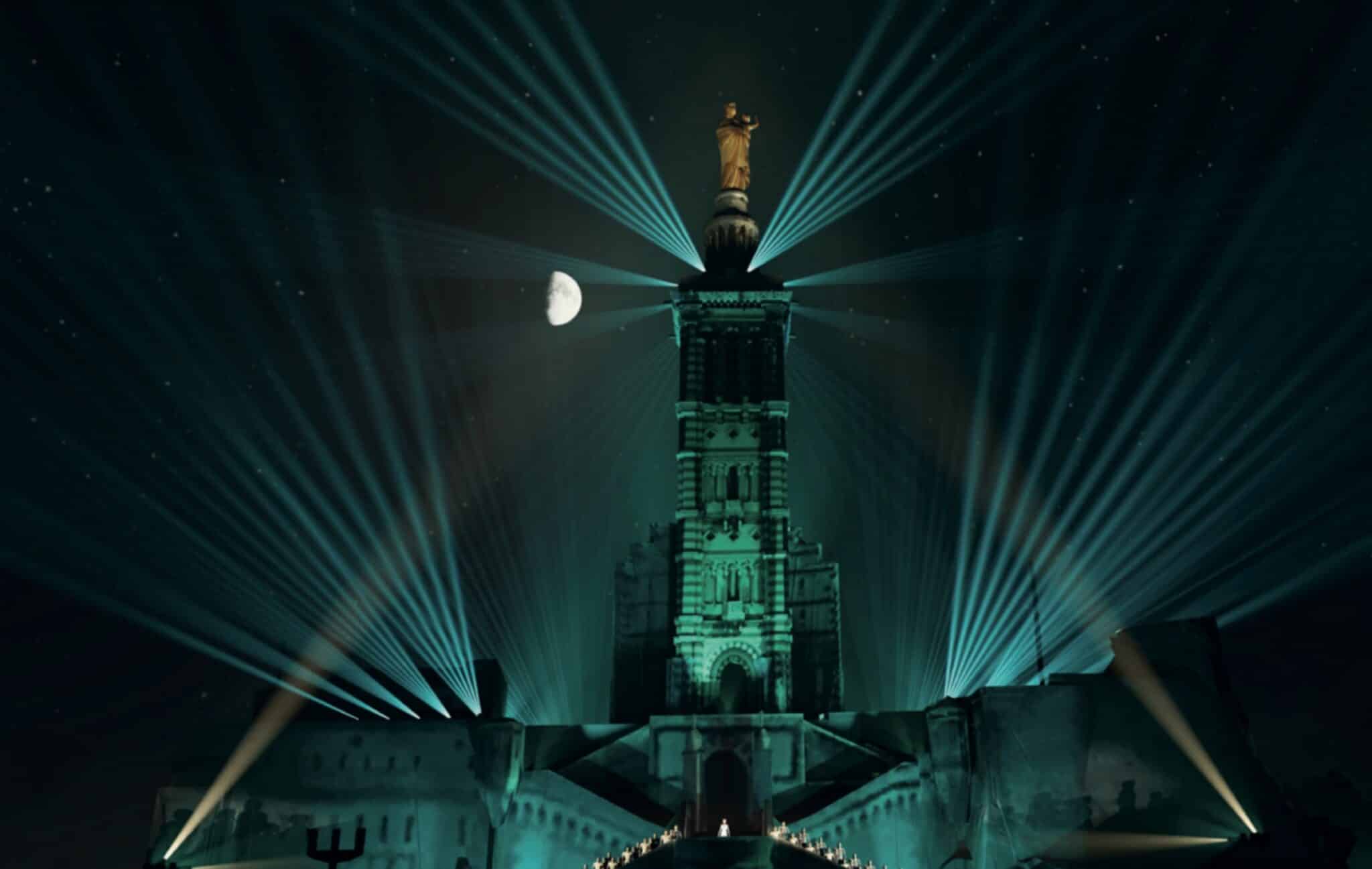 Bonne Mère, Tout savoir sur le spectacle son et lumière pour l&rsquo;inauguration de la Bonne Mère, Made in Marseille