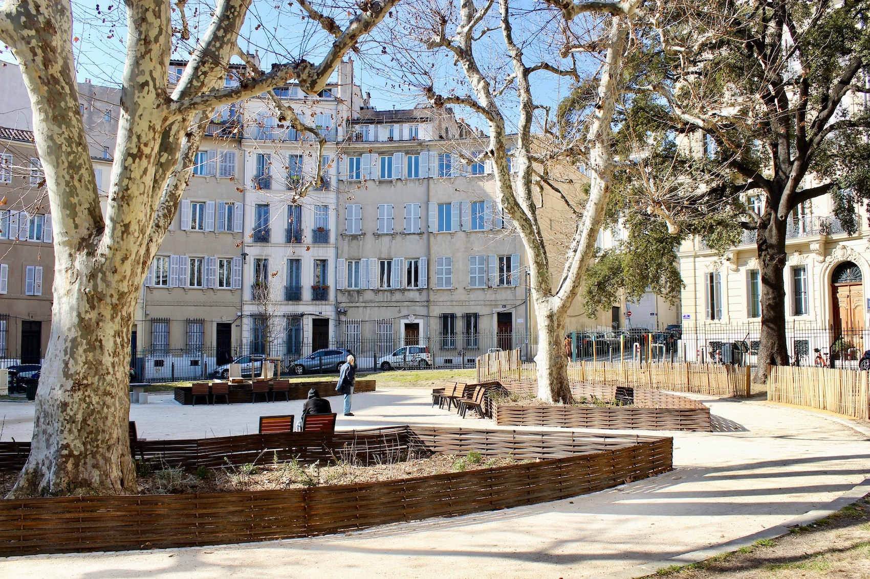 square Labadié, La rénovation du jardin Labadié célébrée ce 18 mars avec une fête de quartier, Made in Marseille