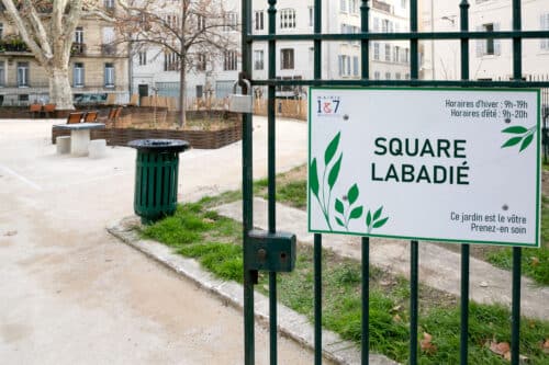square Labadié, La rénovation du jardin Labadié célébrée ce 18 mars avec une fête de quartier, Made in Marseille