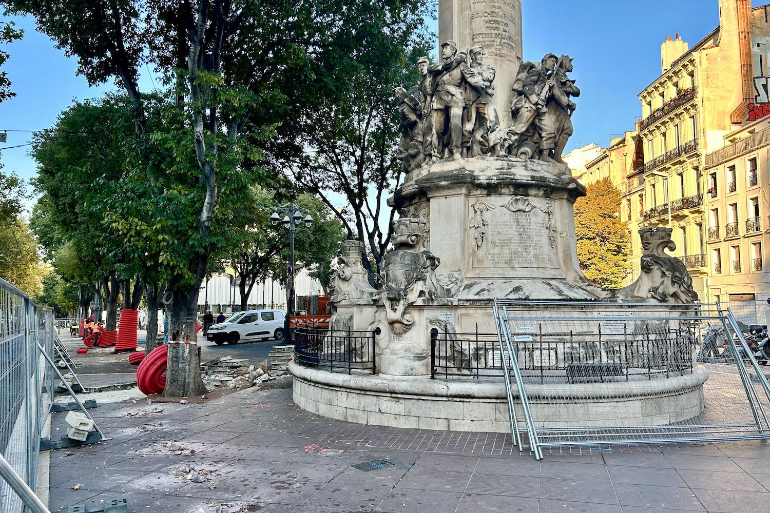 square léon blum, Les travaux de requalification du square Léon Blum sont lancés, Made in Marseille