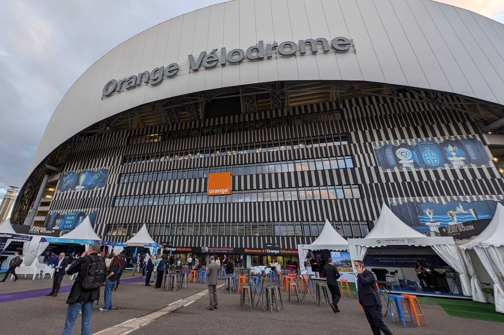 UPE 13, En direct du Forum des entrepreneurs de l&rsquo;UPE 13 au Vélodrome, Made in Marseille