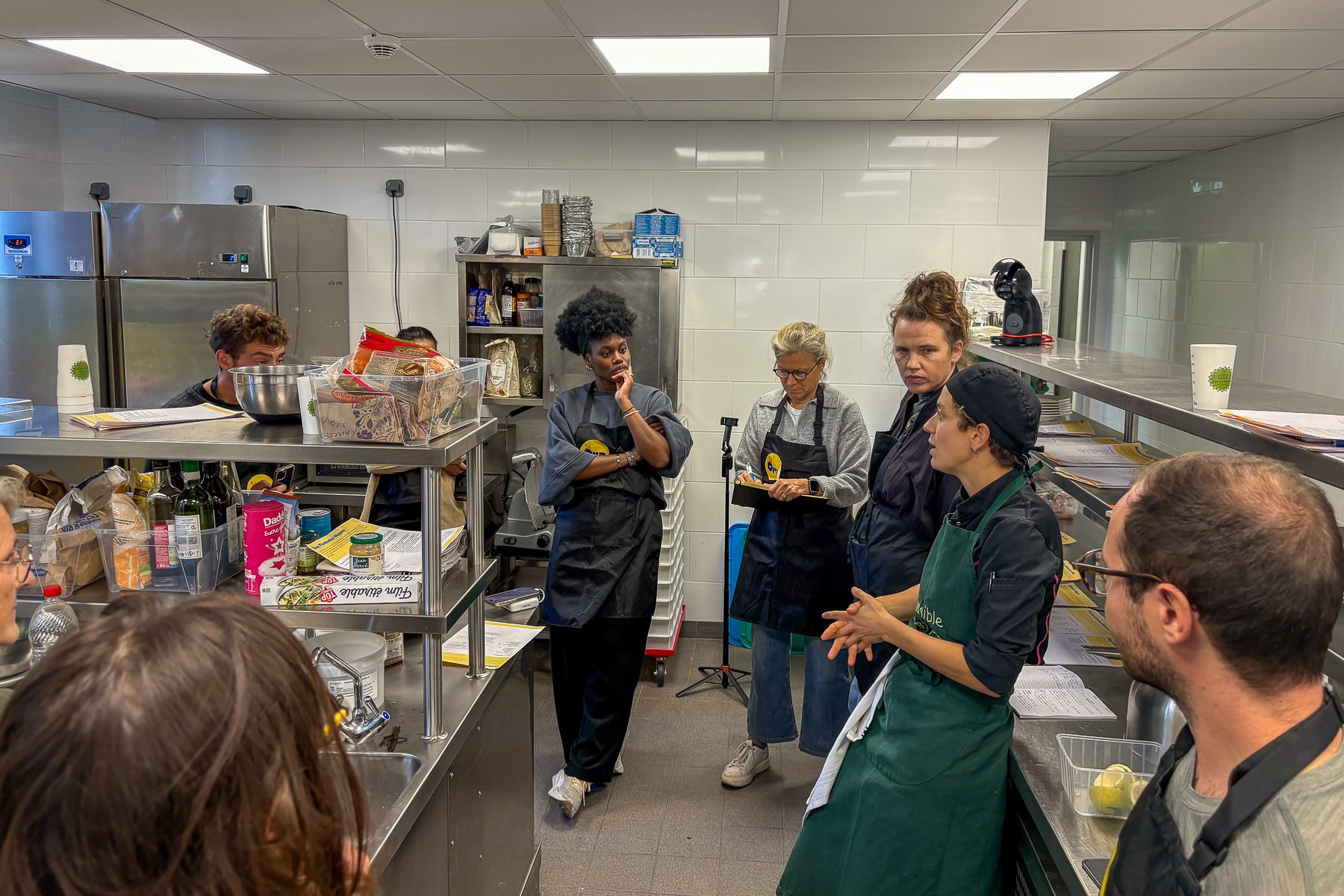 cuisine végétale, Vidéo | À Marseille, la cuisine végétale a désormais son école ouverte à tous, Made in Marseille