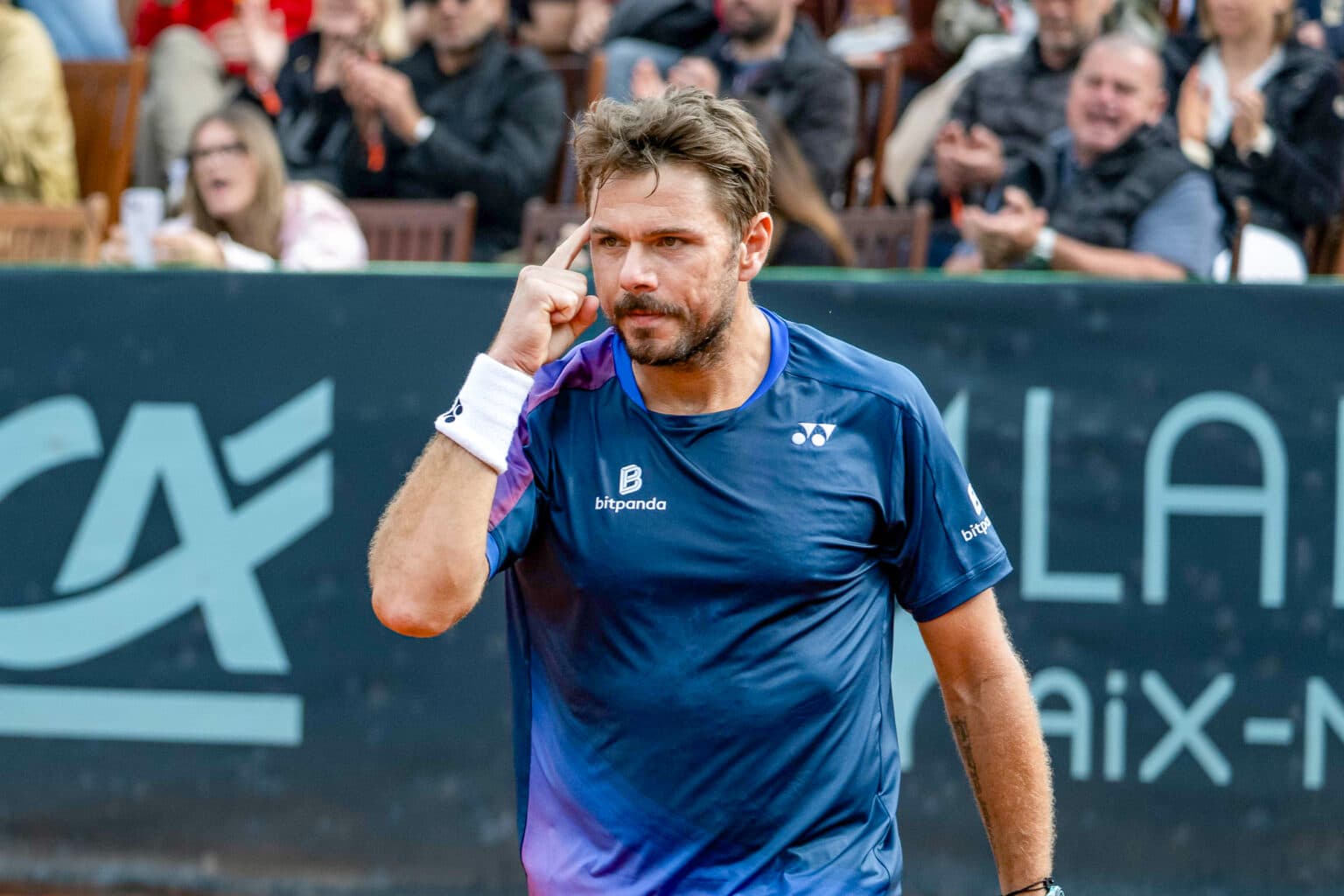 Stan Open Stan Wawrinka participera à l'Open Aix Provence fin avril