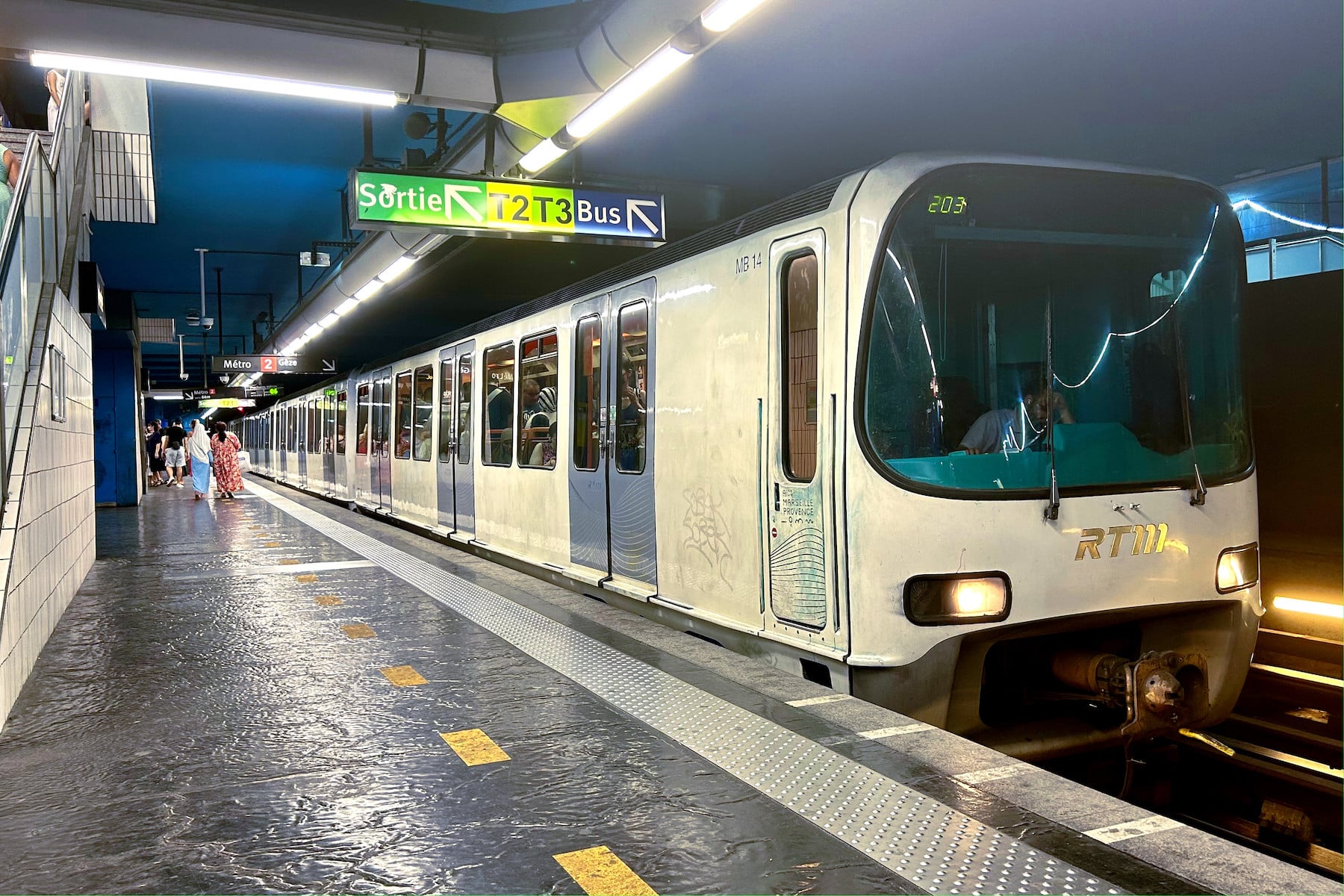 provençal, Vidéo | Les stations de métro marseillaises désormais annoncées en provençal, Made in Marseille