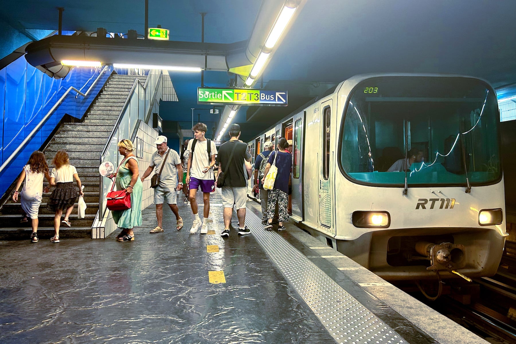 métro, Les inquiétudes du monde économique face à la fermeture du métro de Marseille à 21h30, Made in Marseille