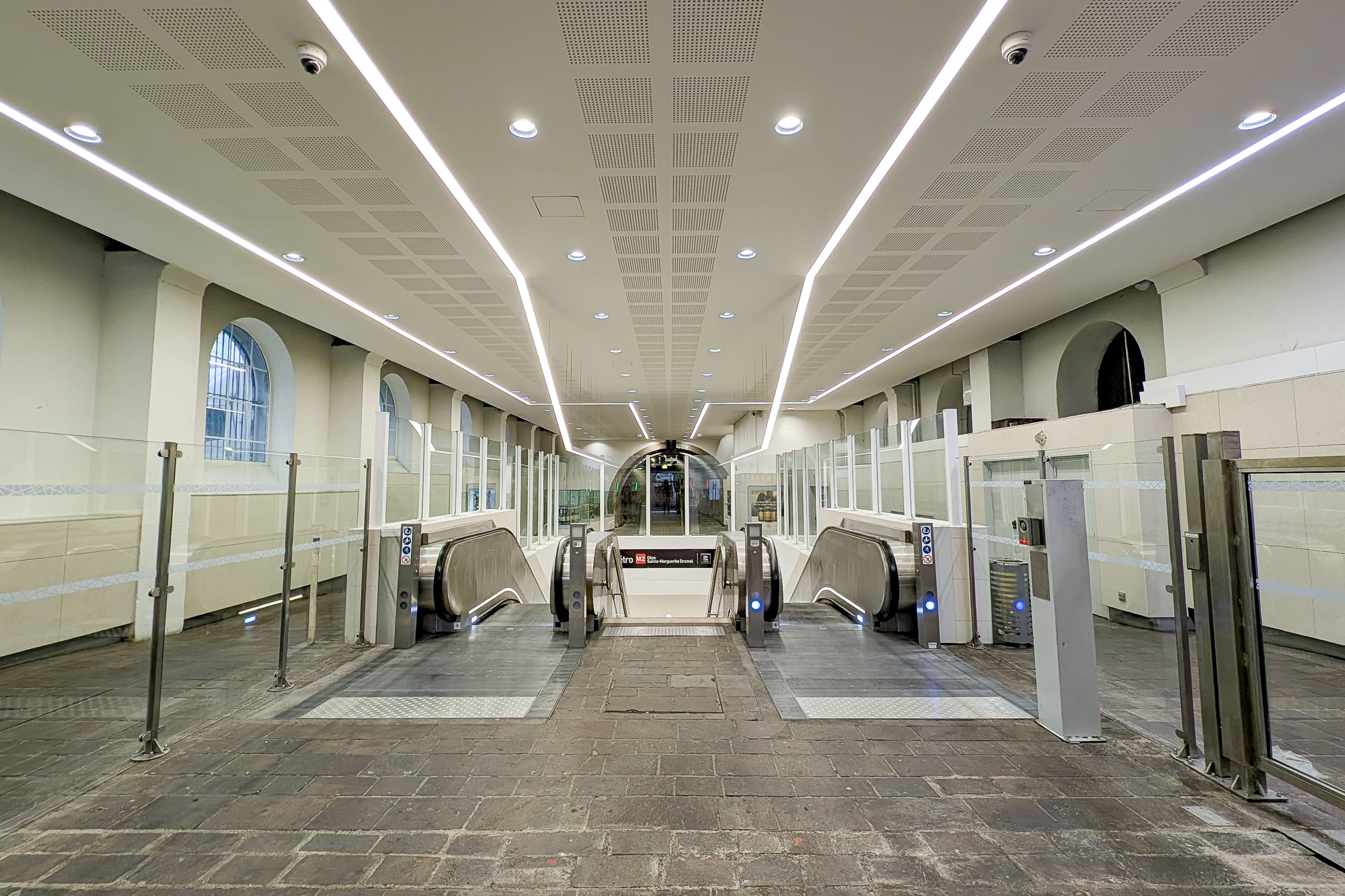 noailles, Vid&eacute;o | La station de m&eacute;tro Noailles a fait peau neuve, Made in Marseille