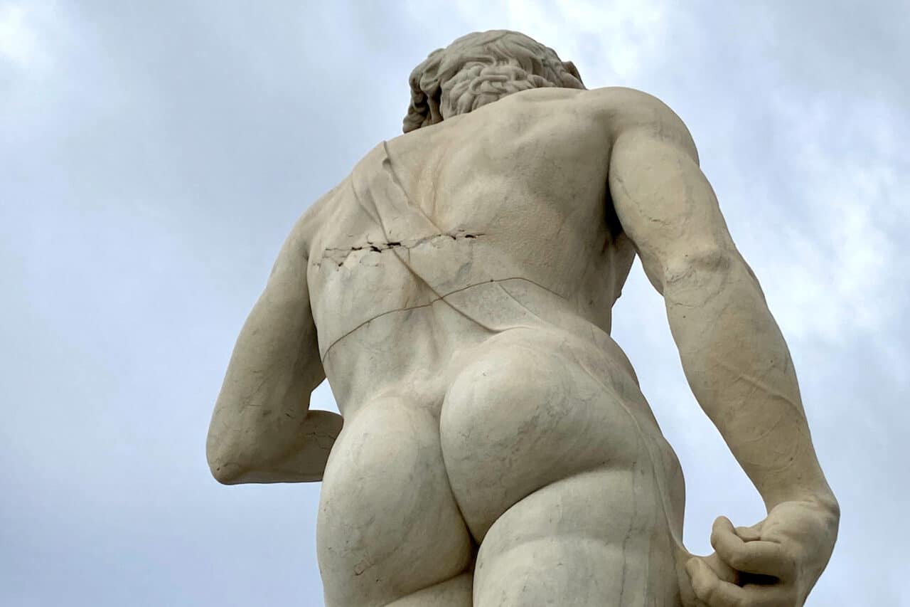 statue du david, Un premier diagnostic rassurant pour la fissure de la statue du David, Made in Marseille