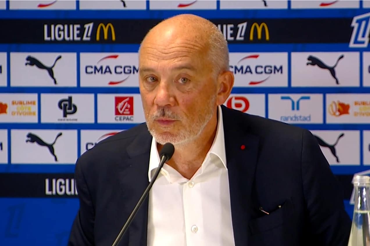 St&eacute;phane Richard, L&rsquo;ancien patron d&rsquo;Orange St&eacute;phane Richard nomm&eacute; pr&eacute;sident de l&rsquo;OM, Made in Marseille
