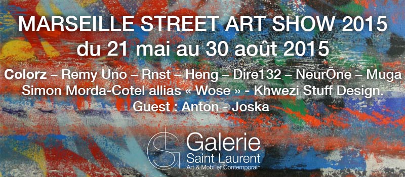événement, Marseille Street Art Show 2015 – L&rsquo;un des plus grands événements d&rsquo;Europe !, Made in Marseille