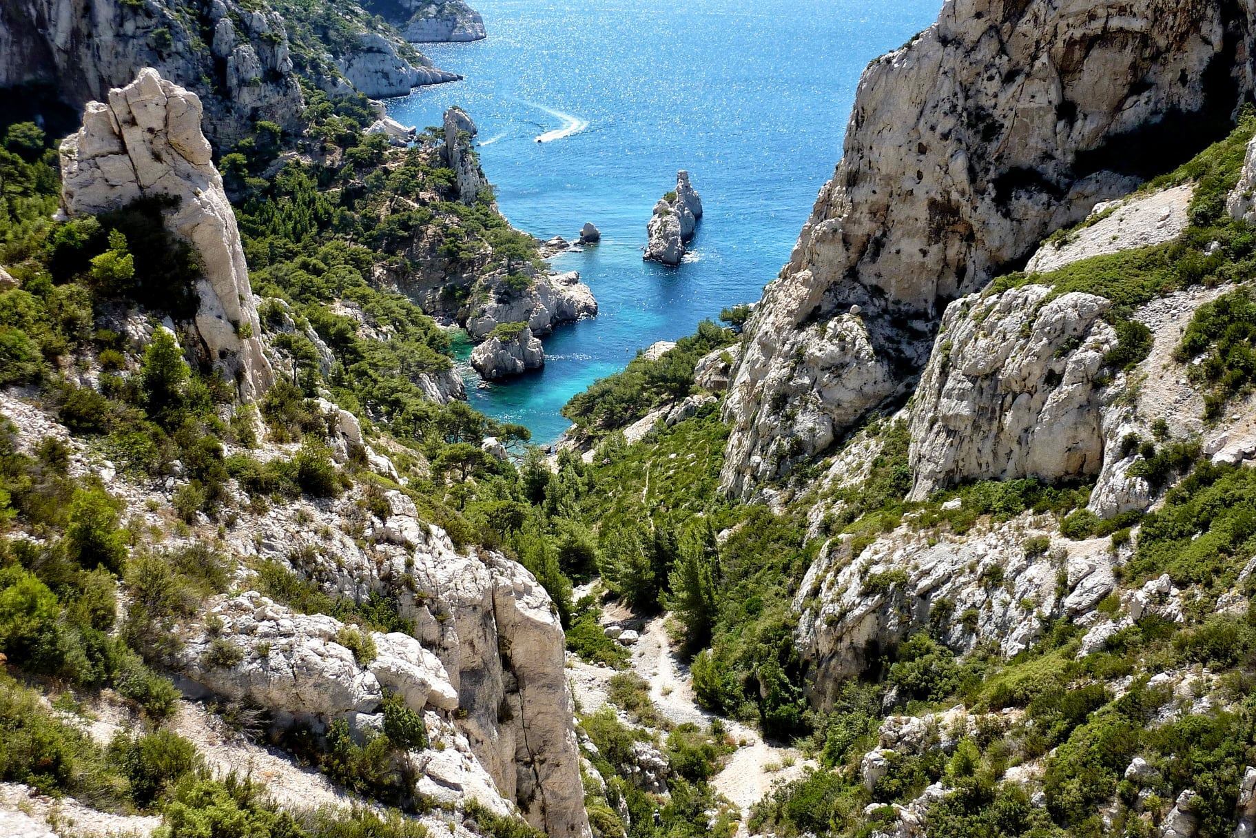 sugiton, La réservation obligatoire pour la calanque de Sugiton reprend ce week-end, Made in Marseille