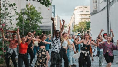 Le S.W.A.G. Studio a fait ses débuts dans le quartier populaire de Belleville, à Paris.