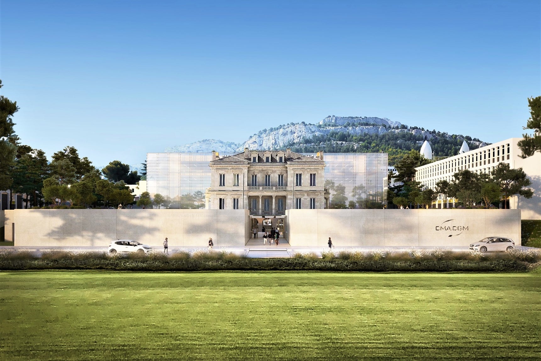 , Avec son futur centre d&#8217;excellence Tangram, la CMA CGM vise les étoiles, Made in Marseille