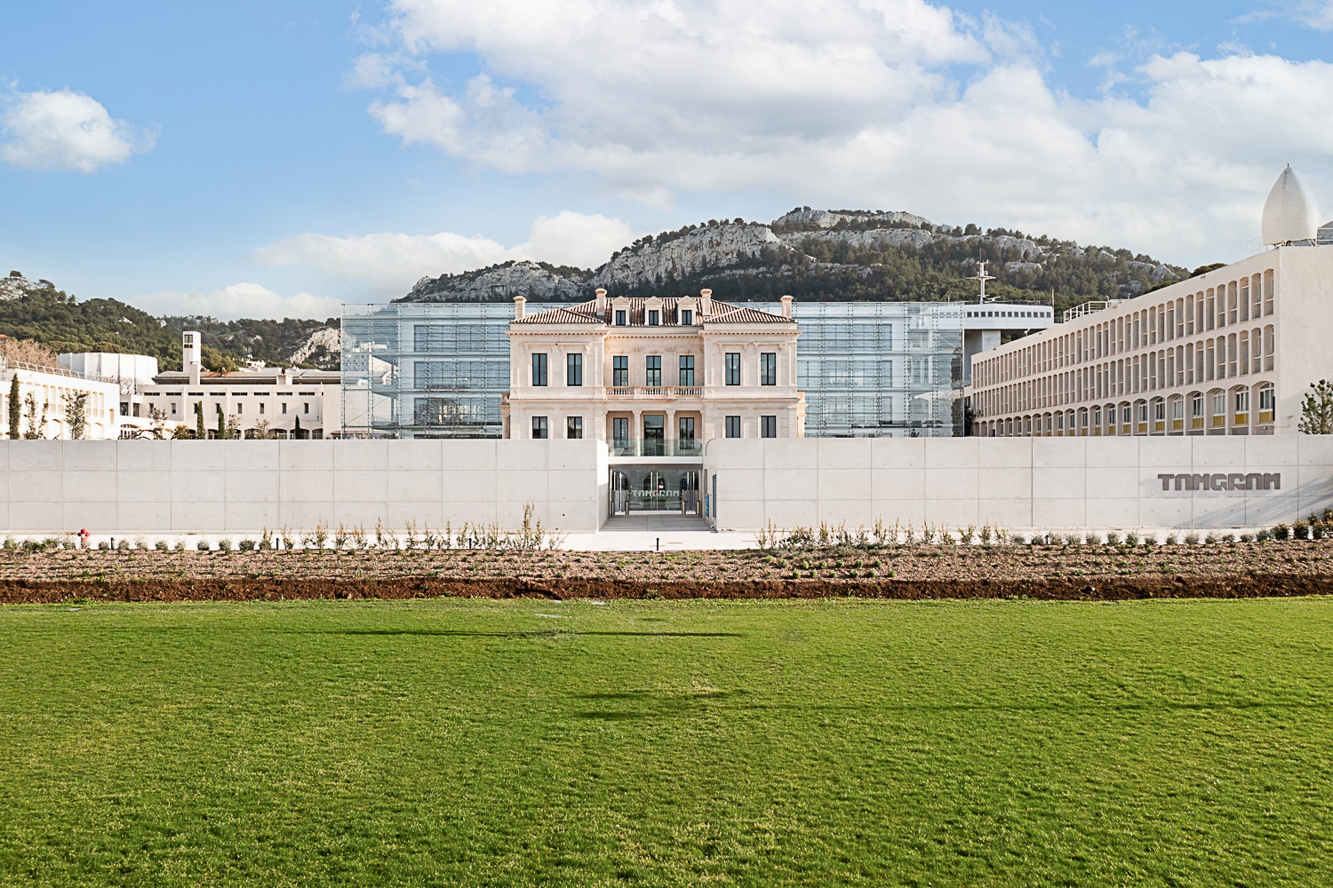 tangram, Tangram, le nouveau centre d&rsquo;innovation et de formation de CMA CGM, ouvre à la Pointe-Rouge, Made in Marseille