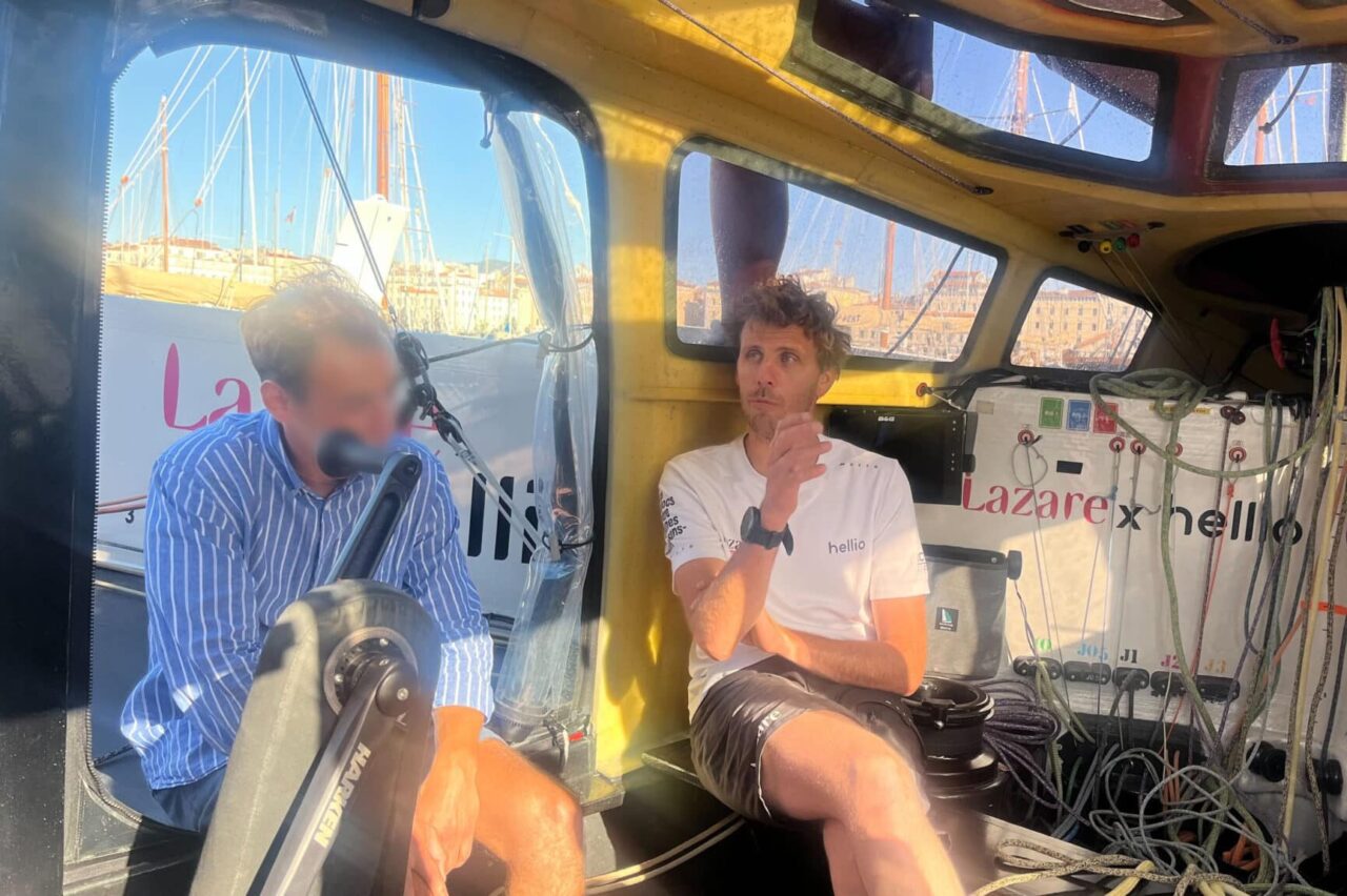 le-skipper-tanguy-le-turquais-en-escale-a-marseille, Rencontre avec le navigateur Tanguy Le Turquais en escale à Marseille sur sa formule 1 des mers, Made in Marseille
