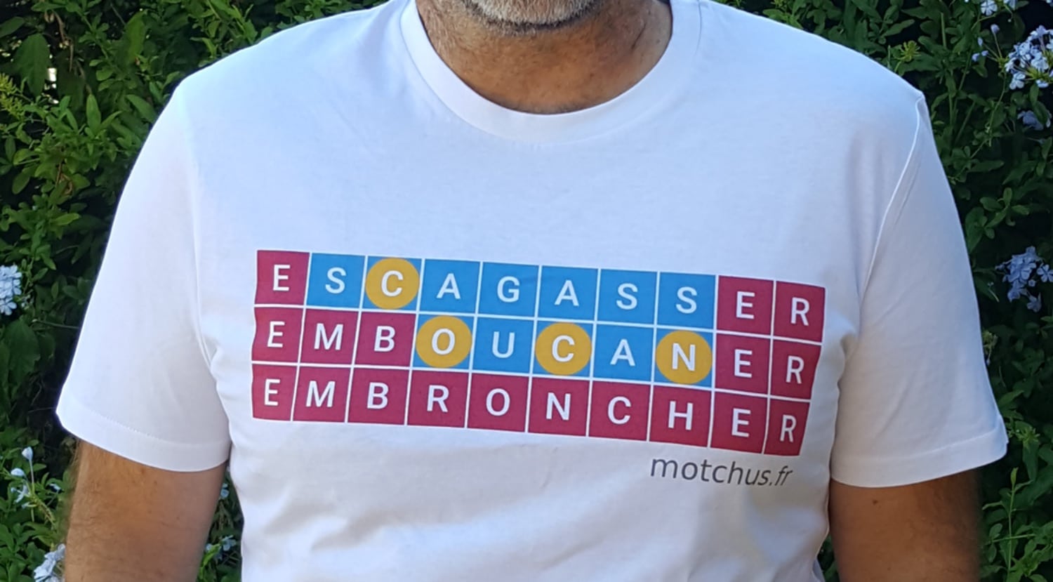 Motchus, Des tee-shirts « Motchus » pour porter fièrement le parler marseillais, Made in Marseille