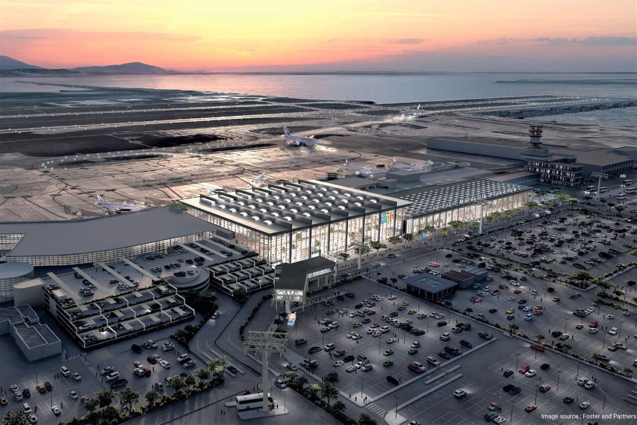 téléphérique, Un téléphérique entre l’aéroport Marseille-Provence et la gare de Vitrolles en 2027, Made in Marseille