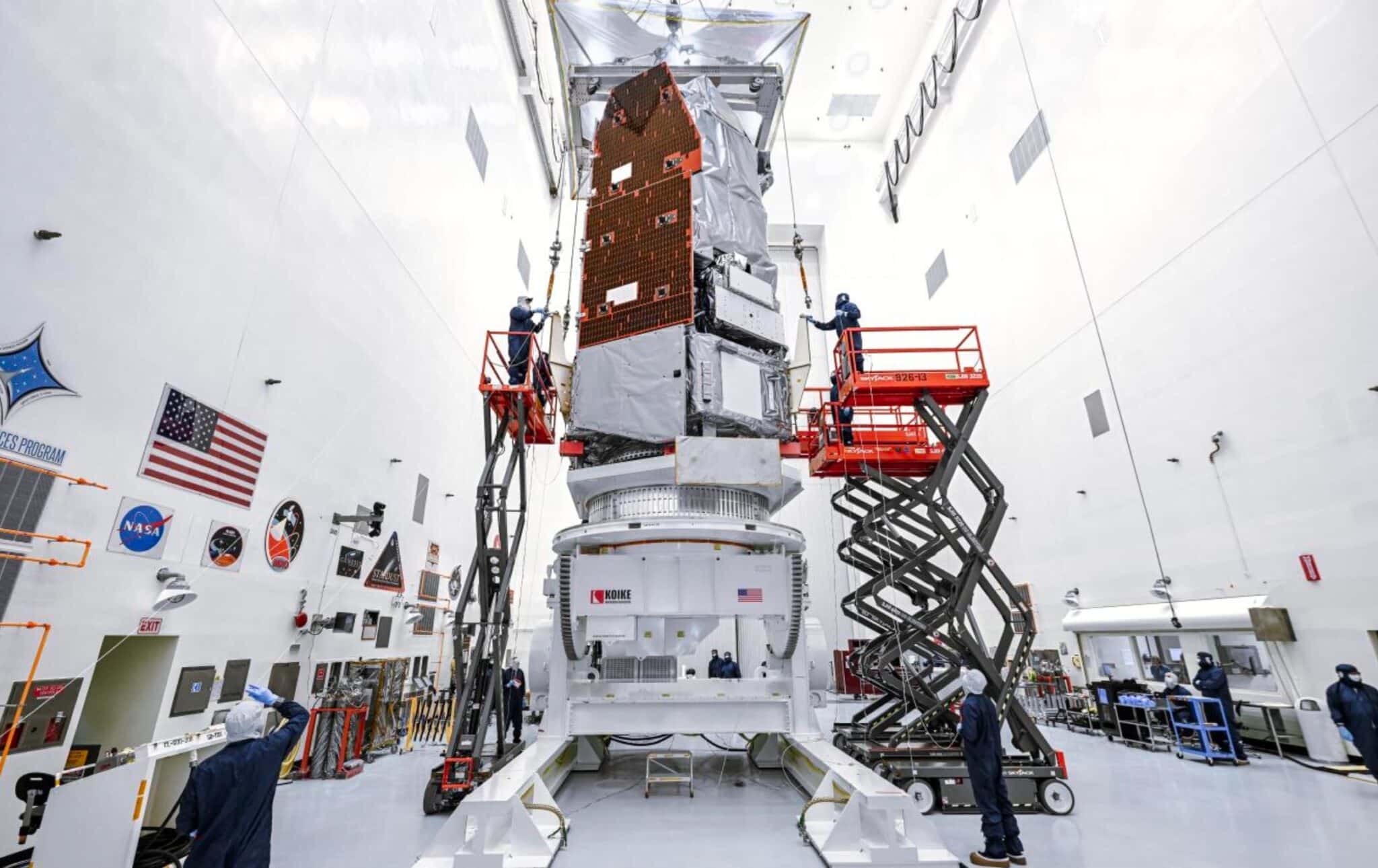 t&eacute;lescope NASA, Le nouveau t&eacute;lescope de la NASA embarque une technologie con&ccedil;ue &agrave; Marseille, Made in Marseille