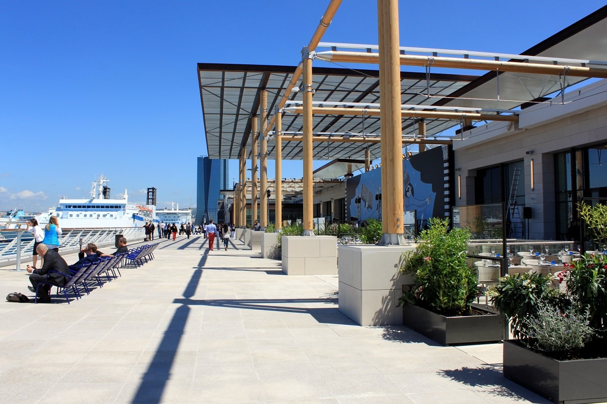 Trophee Les Terrasses Du Port Elues Meilleur Centre Commercial De L Annee