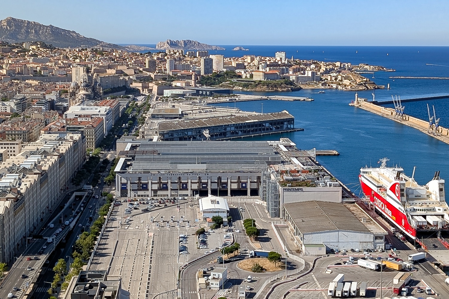 vezzoni, Le Port de Marseille sélectionne Corinne Vezzoni pour son futur siège à la Joliette, Made in Marseille