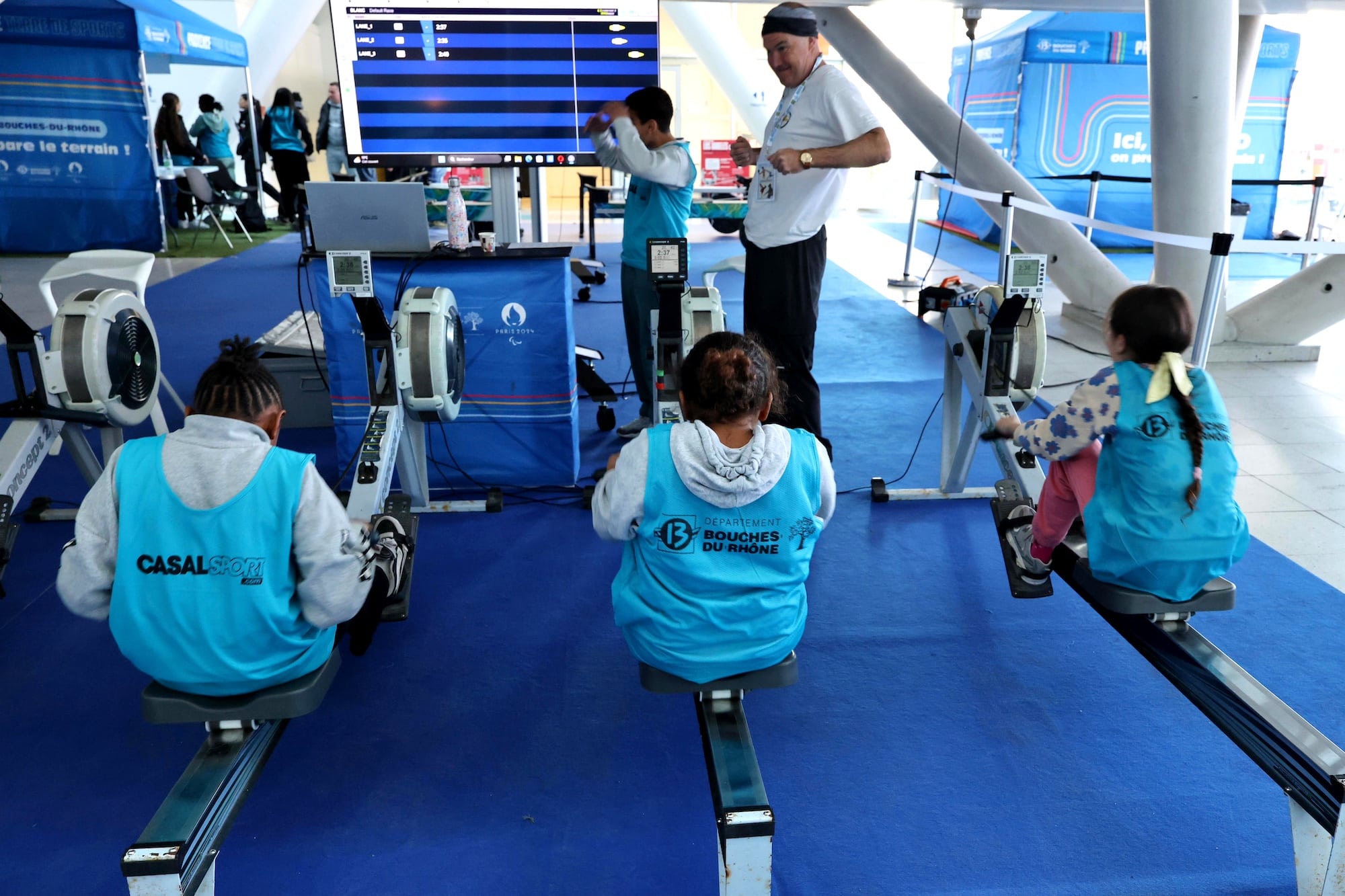 terre de sports, Une vingtaine d&rsquo;animations gratuites pour la tourn&eacute;e &laquo; Provence Terre de Sports &raquo;, Made in Marseille