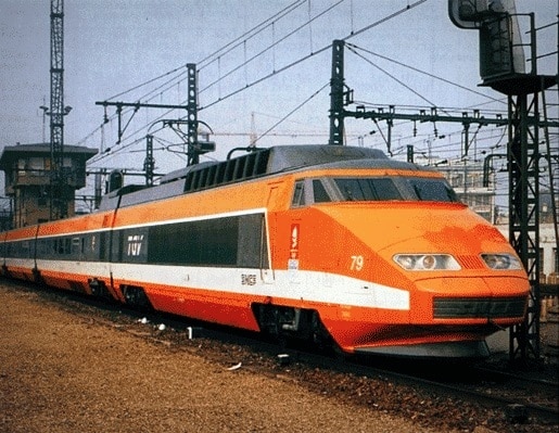 TGV, [Les p&#8217;tits secrets] Vidéo du 1e voyage TGV Paris &#8211; Marseille en 1982, Made in Marseille