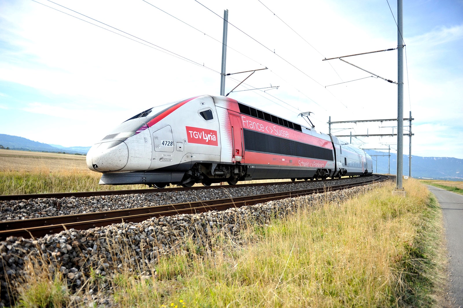 TGV, Le TGV direct entre Marseille et la Suisse sur les rails d&egrave;s le 16 avril, Made in Marseille