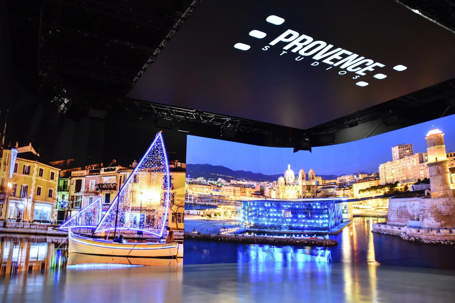 CinéMaBase, Une immense plateforme pour produire les décors et costumes de films dans les quartiers Nord, Made in Marseille