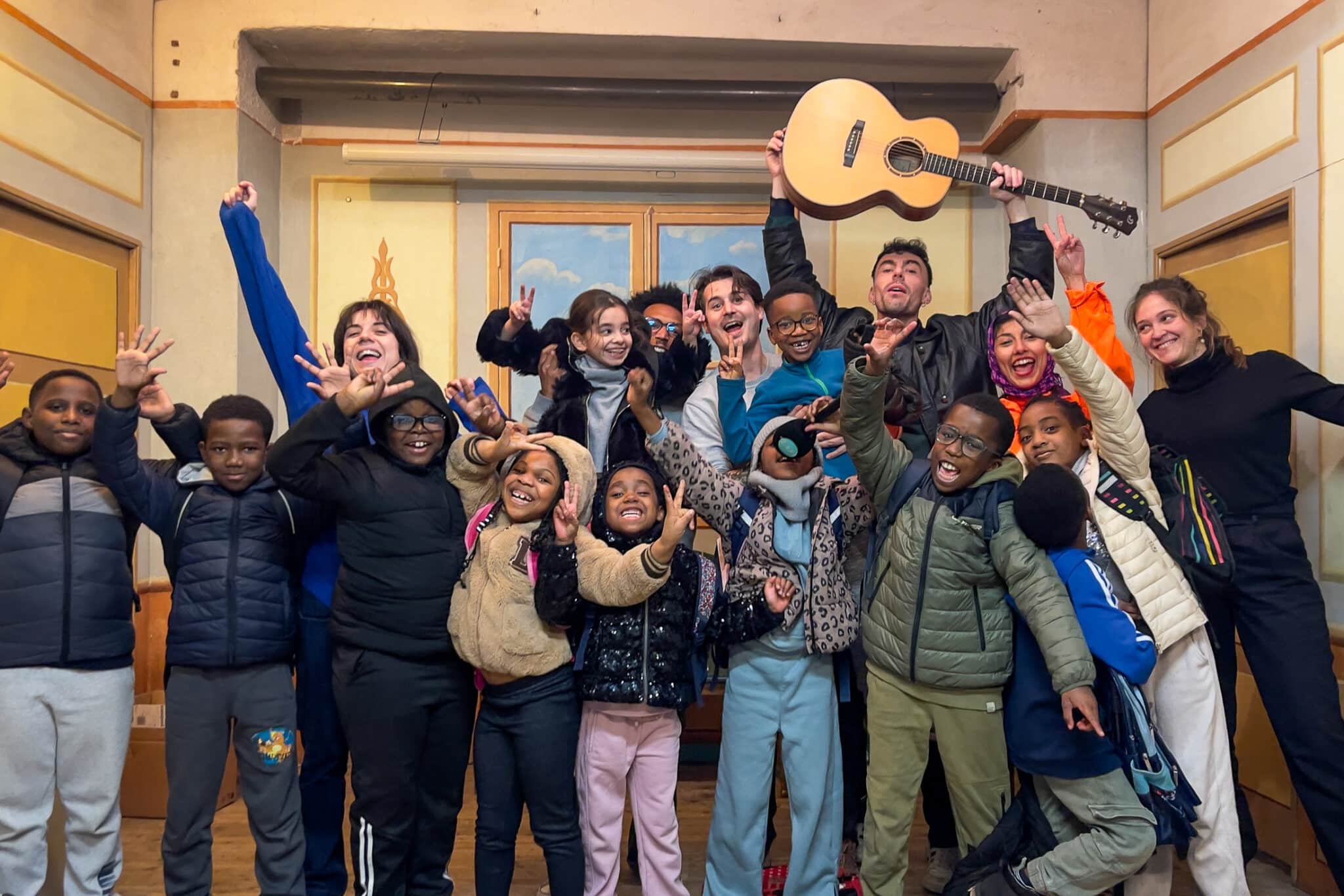 œuvre, Les enfants de Belsunce découvrent l’art sous toutes ses formes au théâtre de l&rsquo;Œuvre, Made in Marseille