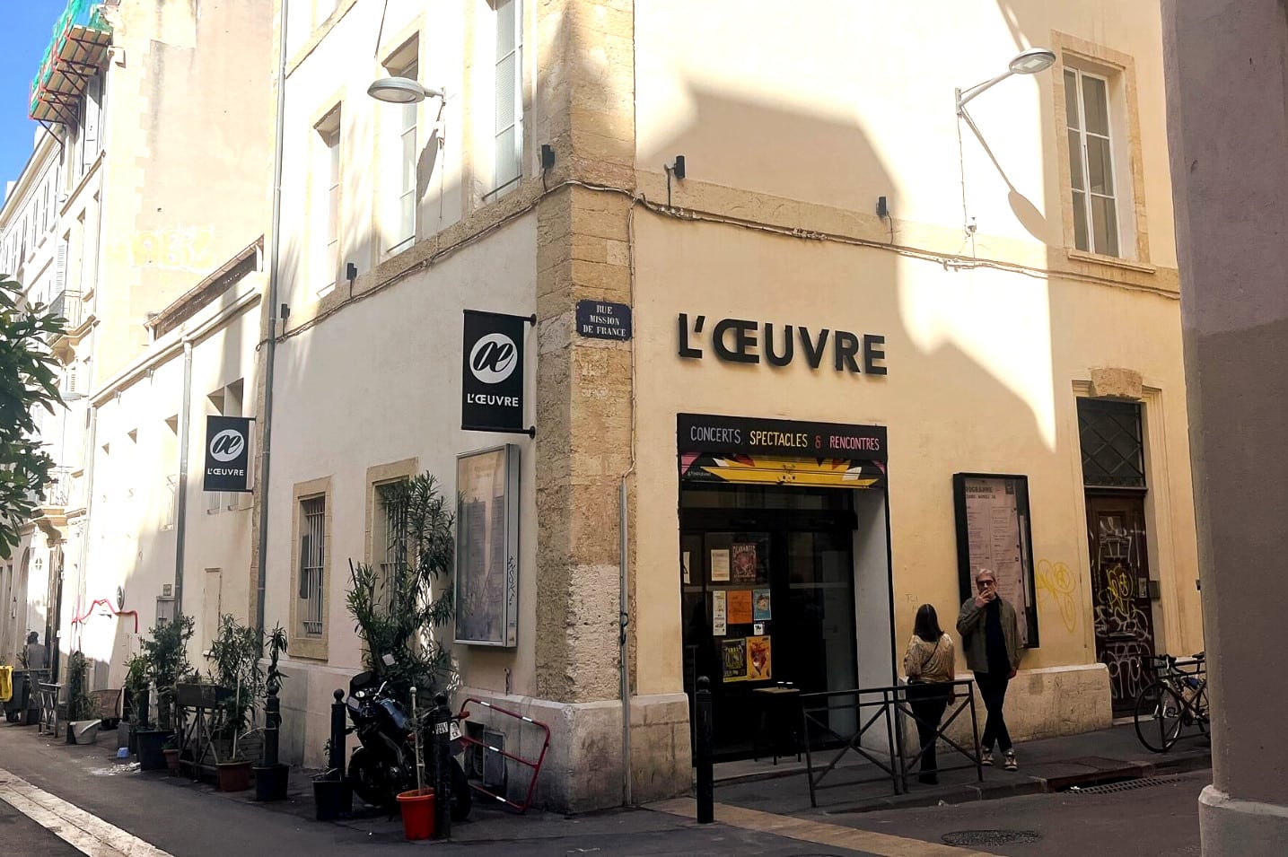 Le th&eacute;&acirc;tre de l&rsquo;&OElig;uvre ferme pour travaux et lance un appel aux financements, Le th&eacute;&acirc;tre de l&rsquo;&OElig;uvre ferme pour travaux et lance un appel aux financements, Made in Marseille