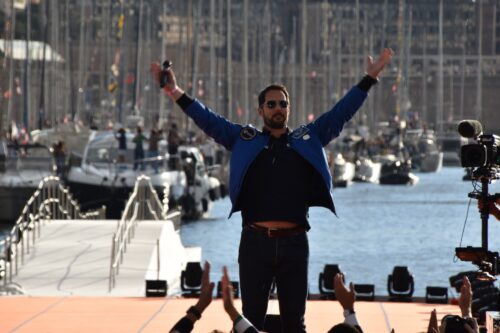 flamme olympique, Retour en images sur l&rsquo;arrivée de la flamme olympique à Marseille le 8 mai, Made in Marseille