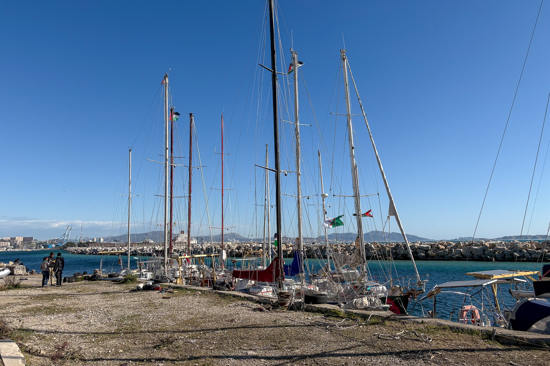 flotille, Vid&eacute;o | &Agrave; Marseille, une flotille citoyenne pr&ecirc;te &agrave; prendre la mer pour Gaza, Made in Marseille