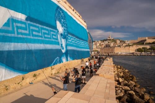 flamme olympique, Retour en images sur l&rsquo;arrivée de la flamme olympique à Marseille le 8 mai, Made in Marseille