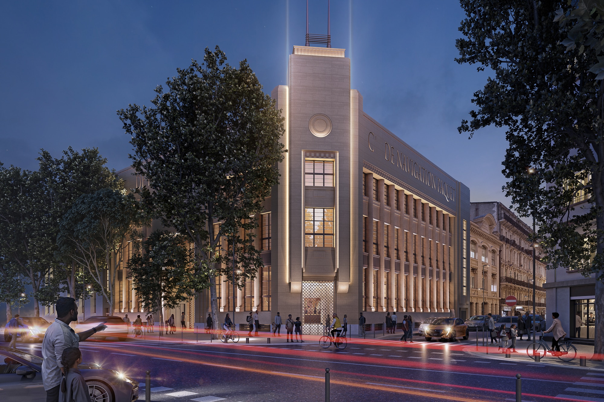 cin&eacute;ma, Resto en rooftop, salle de projection… Un b&acirc;timent Art d&eacute;co d&eacute;di&eacute; au cin&eacute;ma &agrave; la Joliette, Made in Marseille