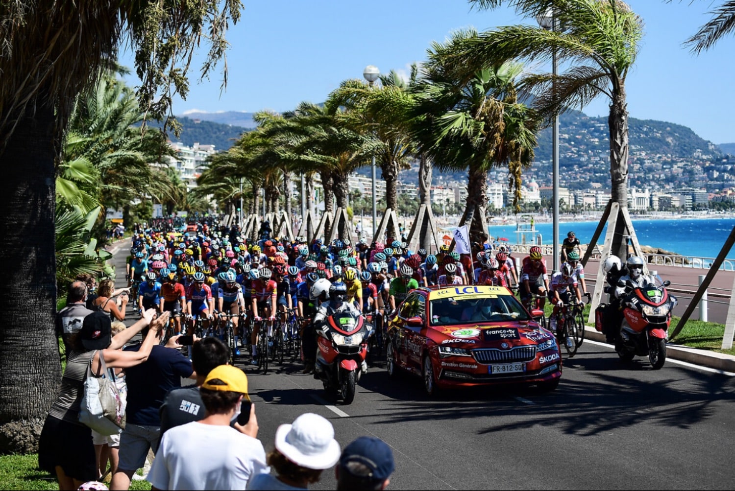 Tour de France, Historique : L&rsquo;arrivée du Tour de France aura lieu à Nice en 2024, Made in Marseille