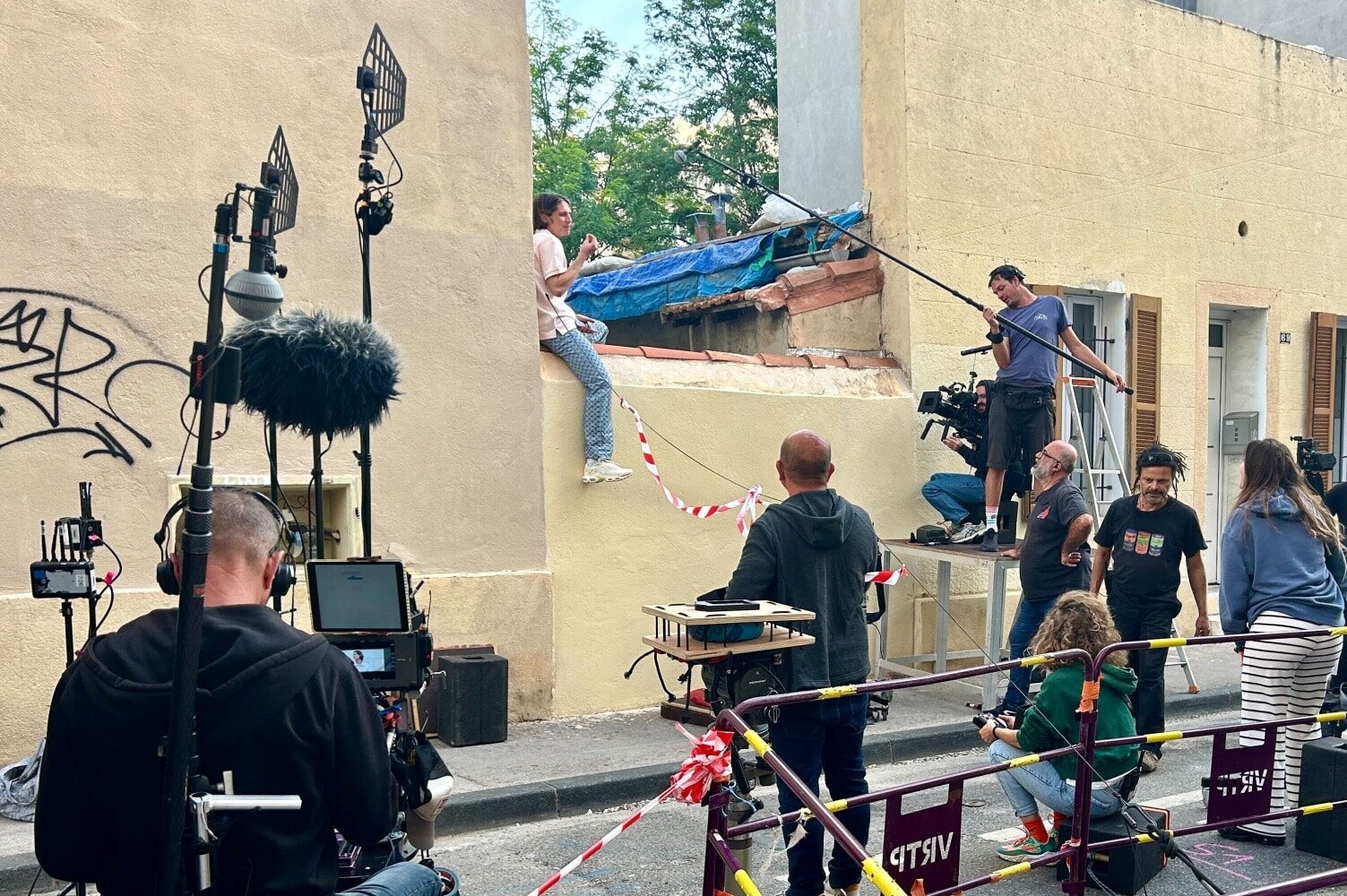 Netflix, La nouvelle série Netflix d&rsquo;Igor Gotesman en tournage à Marseille, Made in Marseille