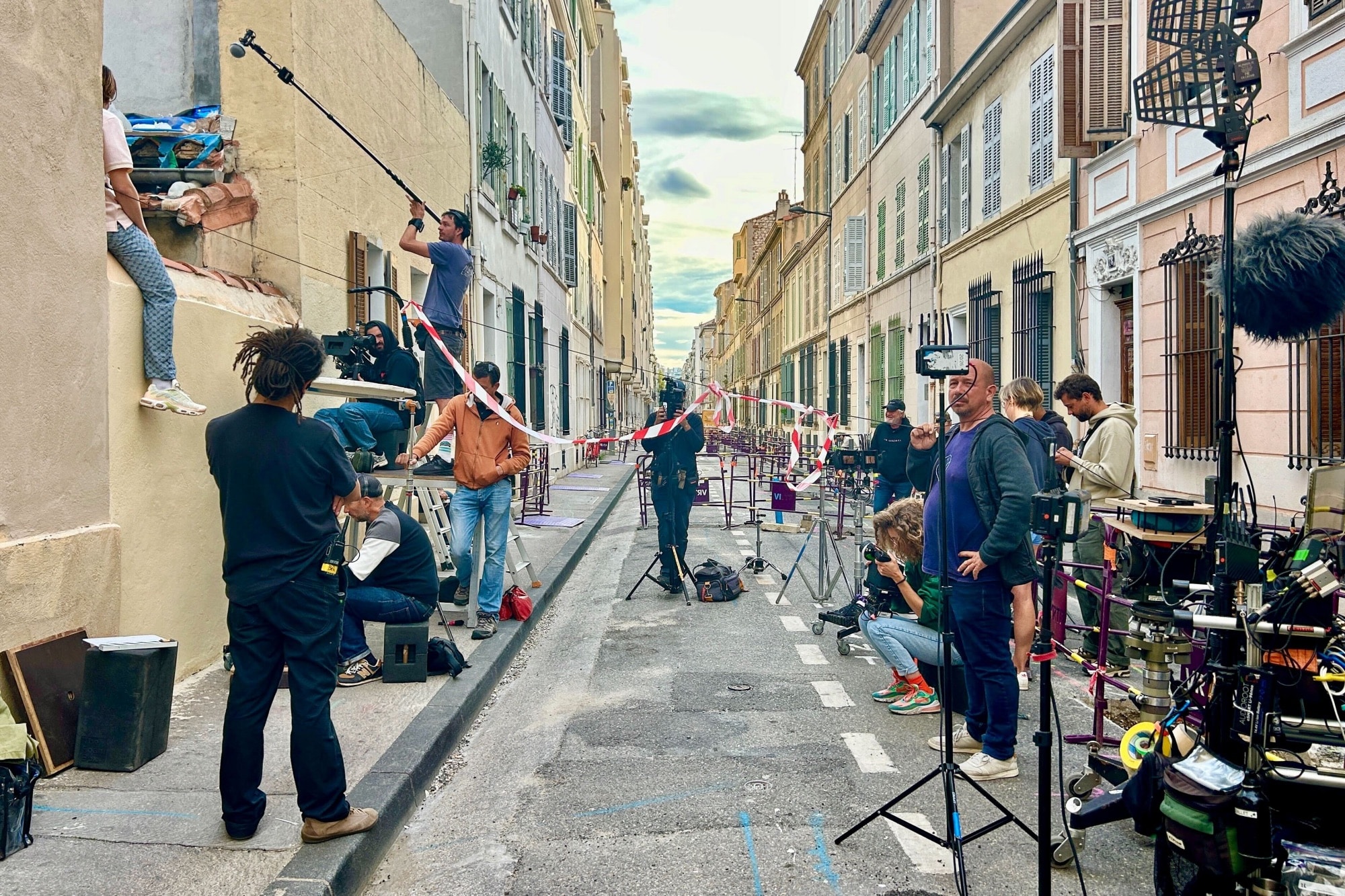 Netflix, La nouvelle série Netflix d&rsquo;Igor Gotesman en tournage à Marseille, Made in Marseille