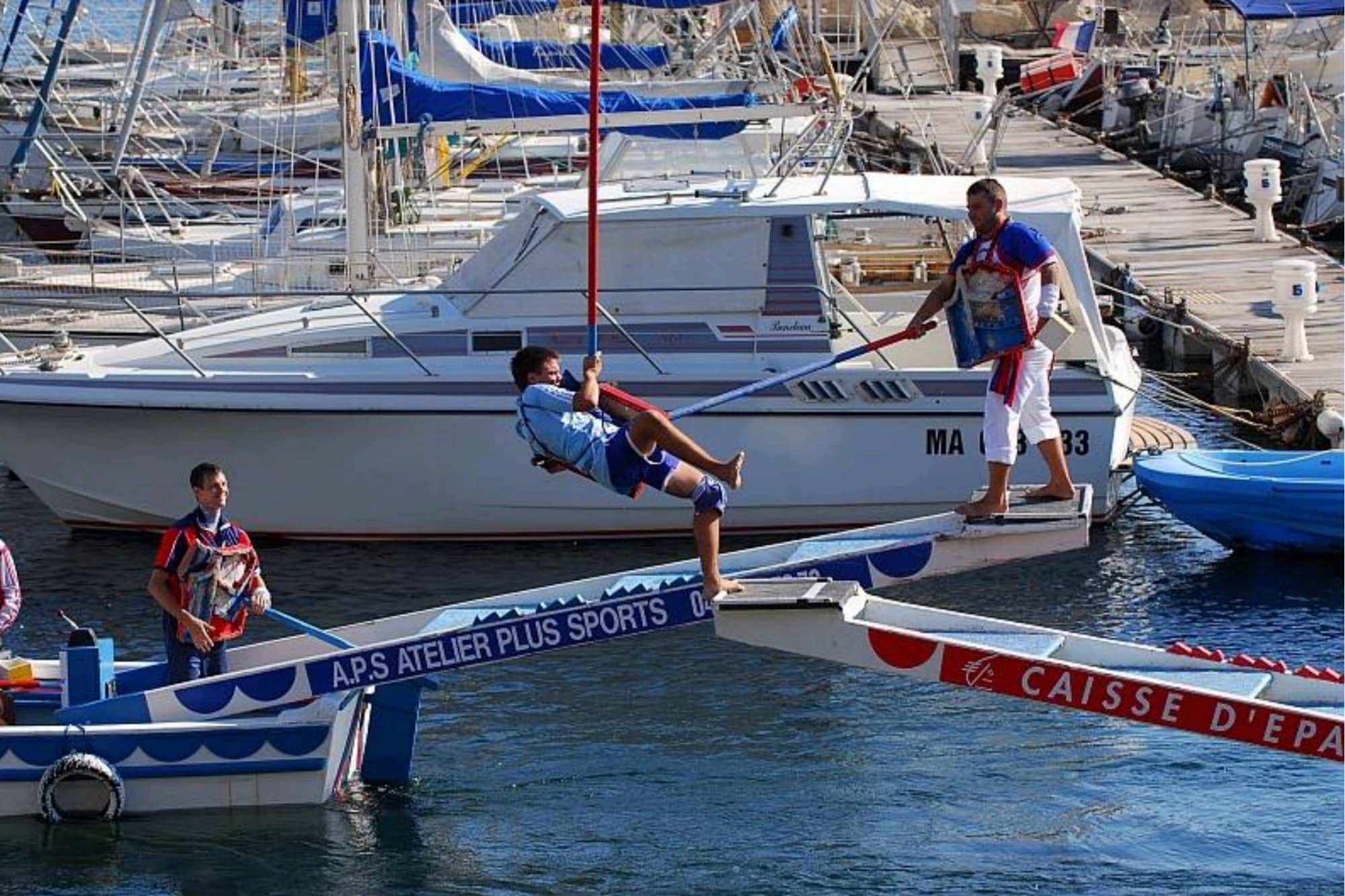 joutes provençales, Un tournoi de joutes provençales ce dimanche à Marseille, Made in Marseille