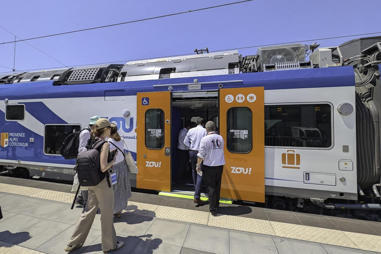 transdev, Le nouveau TER privé de Transdev circule entre Marseille, Toulon et Nice, Made in Marseille
