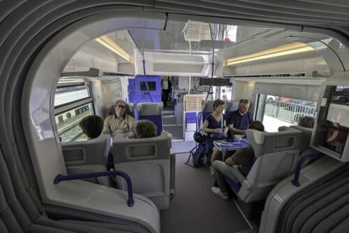 transdev, Le nouveau TER privé de Transdev circule entre Marseille, Toulon et Nice, Made in Marseille