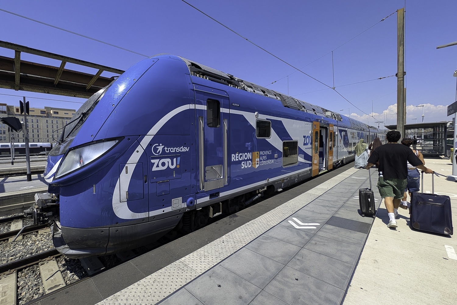 transdev, Le nouveau TER privé de Transdev circule entre Marseille, Toulon et Nice, Made in Marseille