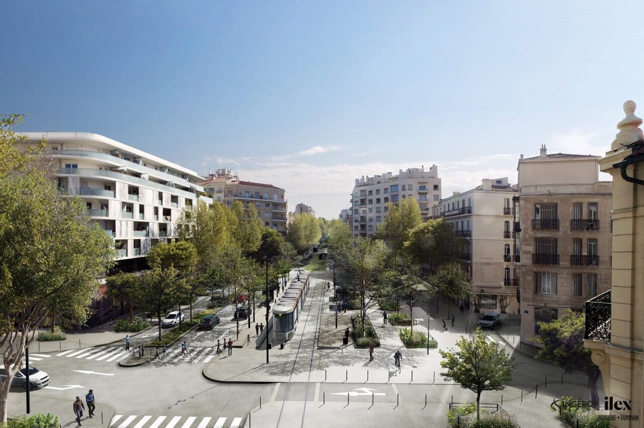 tramway, Le projet de tramway vers la place du 4-Septembre entre dans une nouvelle phase, Made in Marseille